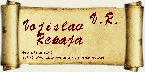 Vojislav Repaja vizit kartica